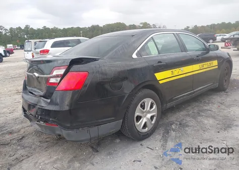 2014 Ford Police Interceptor from USA, damaged, VIN 1FAHP2MK3EG157922